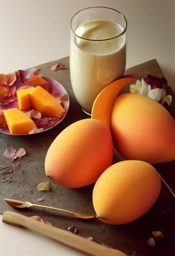mango lassi, mangoes, beverage-7556631.jpg